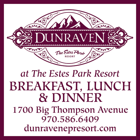 Dunraven at the Estes Park Resort Print Ad