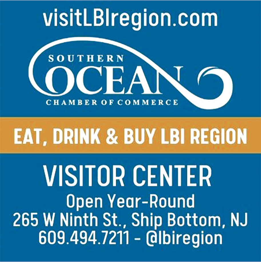 Southern Ocean County Chamber of Commerce Print Ad