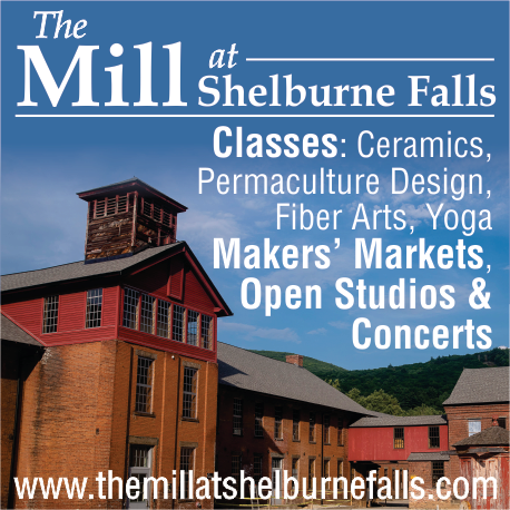 Mill at Shelburne Falls Print Ad