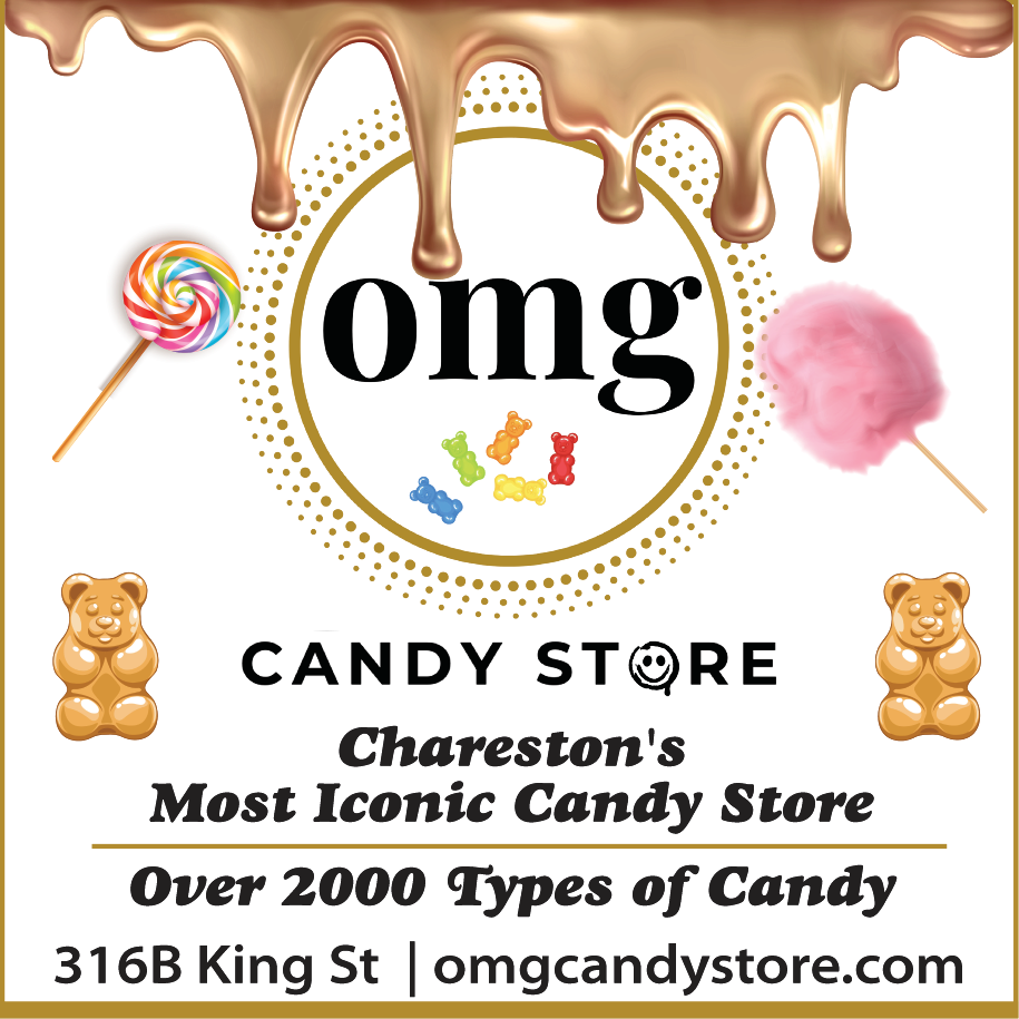 OMG Candy Store Print Ad
