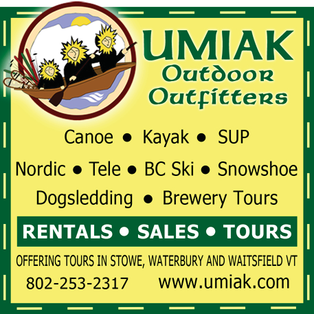 Umiak Print Ad