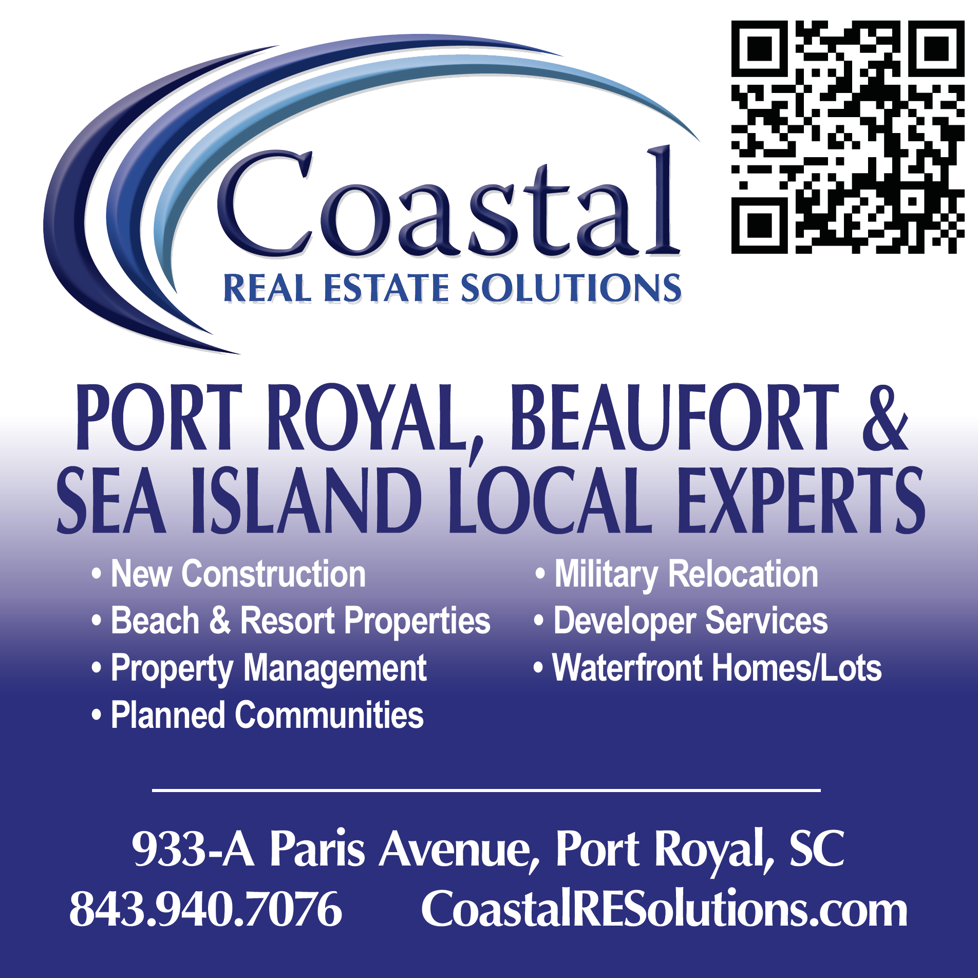 Coastal Real Estate Solutions Print Ad