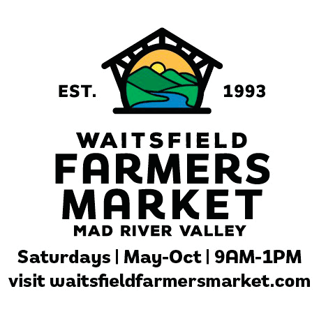 Waitsfield Farmers Market Print Ad