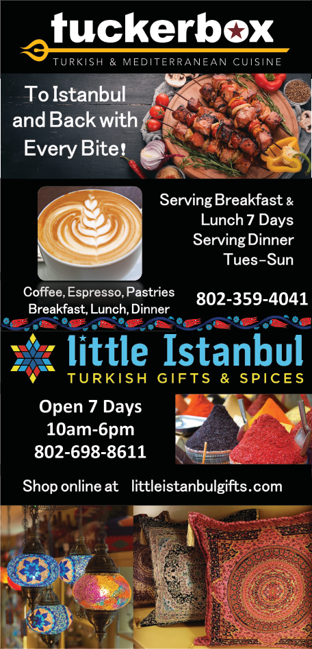 Tuckerbox/Little Istanbul Print Ad