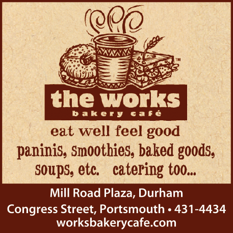 The Work's Bakery Cafe Print Ad