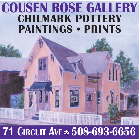Cousen Rose Gallery Print Ad