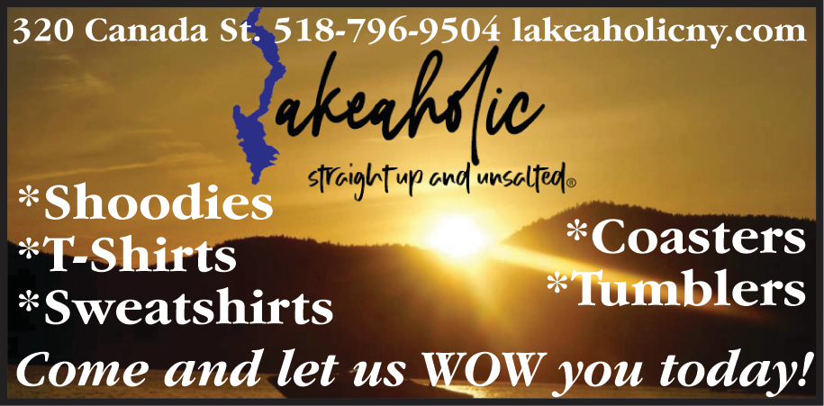 Lakeaholic Print Ad