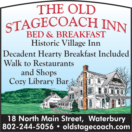 The Old Stagecoach Inn Print Ad