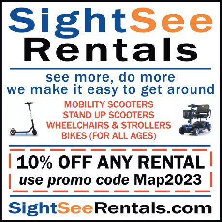 SightSee Rentals Print Ad