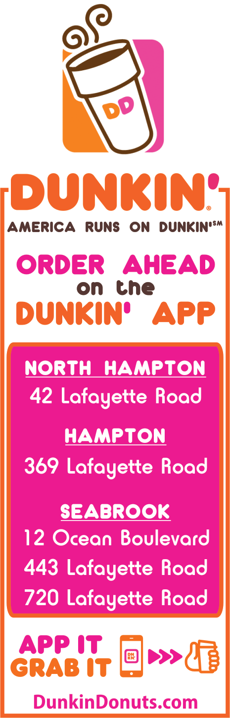 Dunkin' Donuts Print Ad