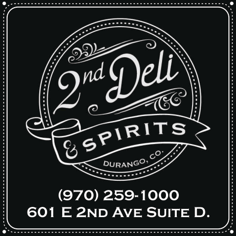 2nd Deli & Spirits Print Ad