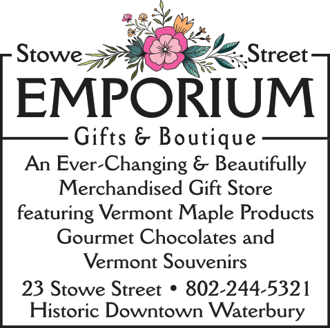 Stowe Street Emporium Print Ad