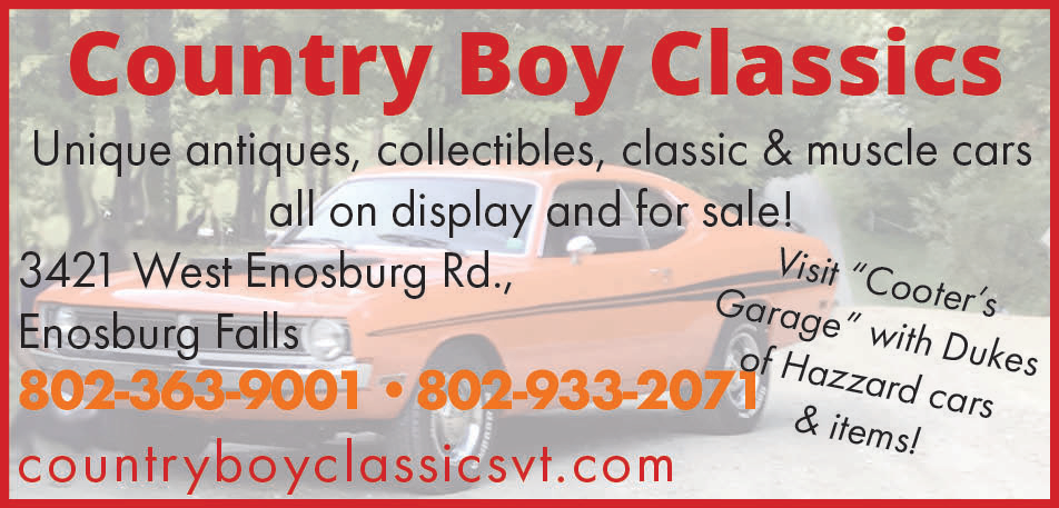 Country Boy Classics Print Ad
