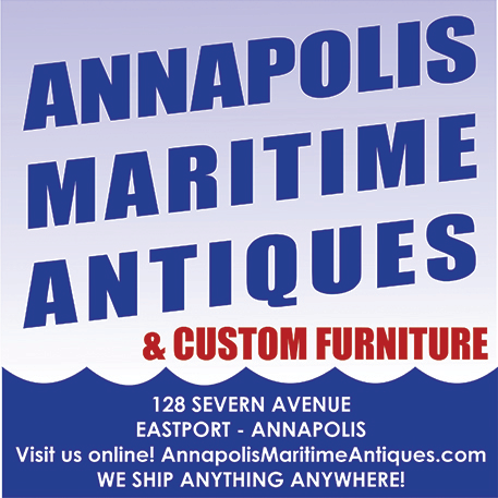 Annapolis Maritime Antiques Print Ad