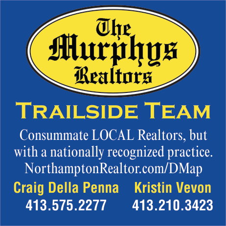 The Murphys Realtors Trailside Team Print Ad