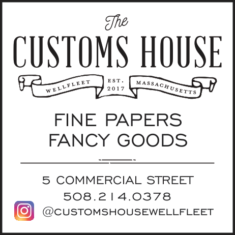 The Customs House - Fine Papers and Fancy Goods Print Ad