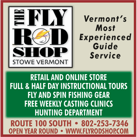 The Fly Rod Shop & Fly Fish Vermont Print Ad
