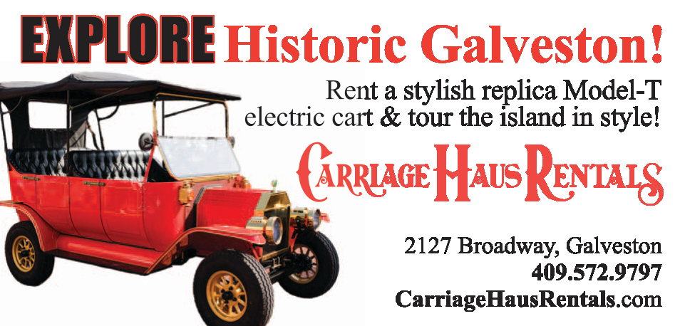 Carriage Haus Rentals, LLC Print Ad