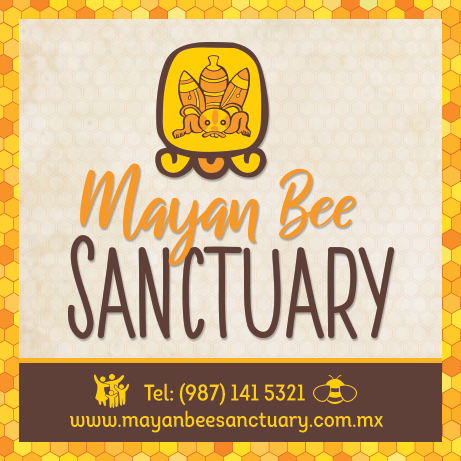 Mayan Bee Sanctuary Print Ad