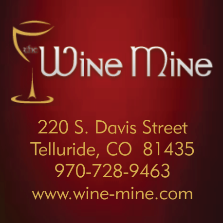 Wine-Mine Print Ad