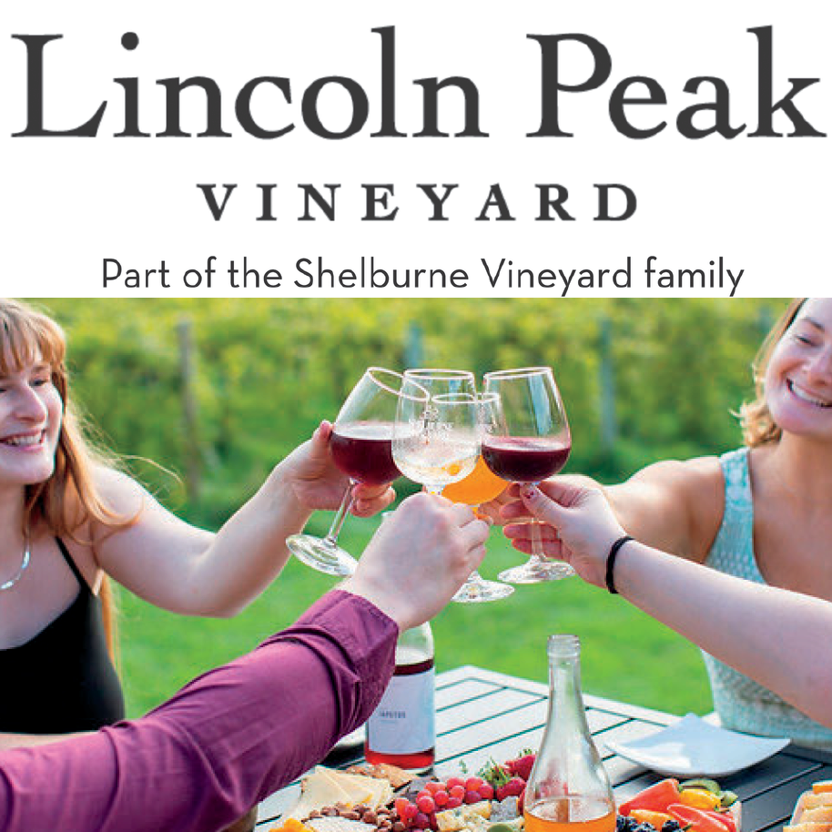 Lincoln Peak Vineyard Print Ad
