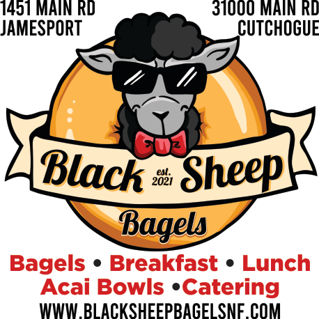 Black Sheep Bagels Print Ad