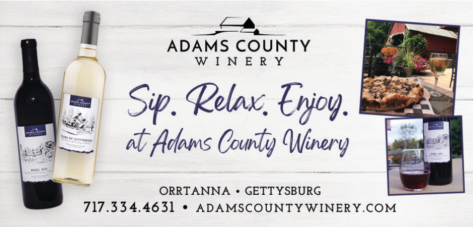 Adams County Winery & Wine Shop Print Ad