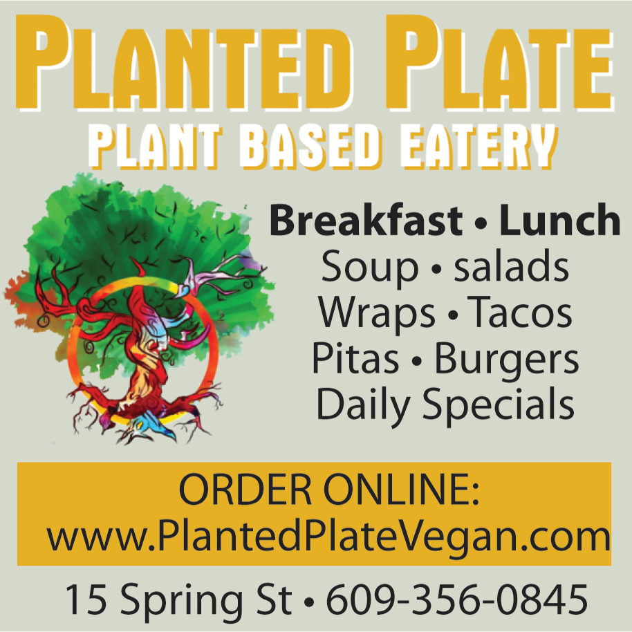 Planted Plate Print Ad