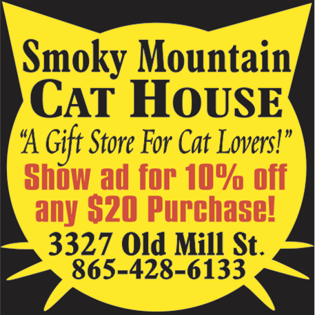 Smoky Mountain Cat House Print Ad