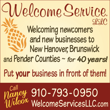 Welcome Service Print Ad