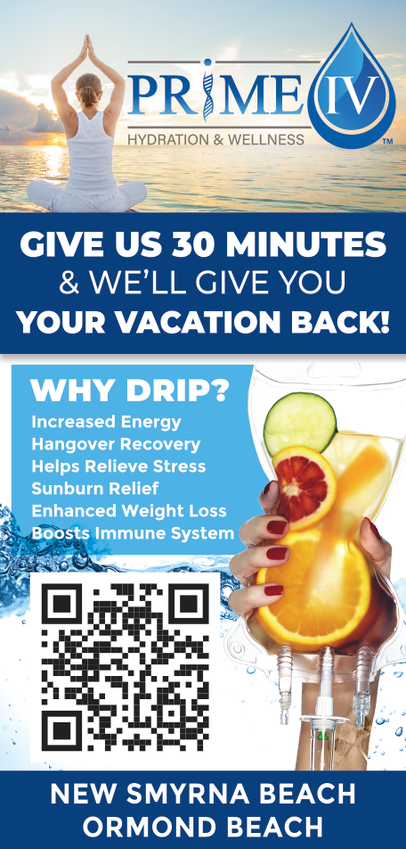 Prime IV Hydration & Wellness Print Ad
