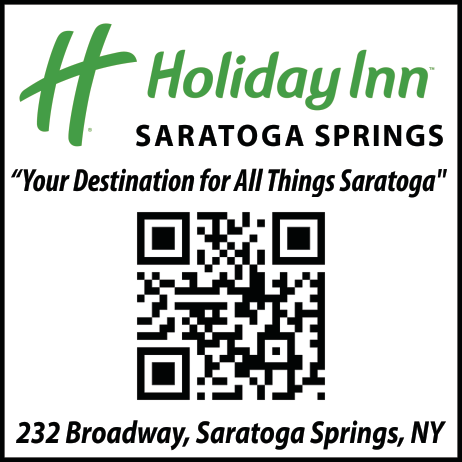 Holiday Inn Saratoga Springs Print Ad