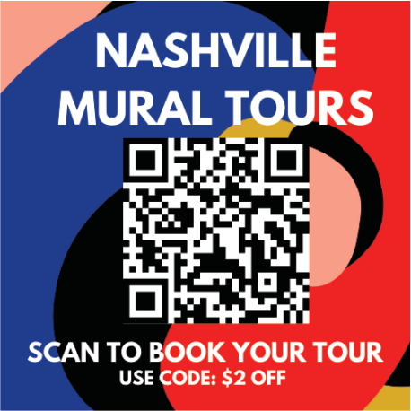 Nashville Mural Tours Print Ad