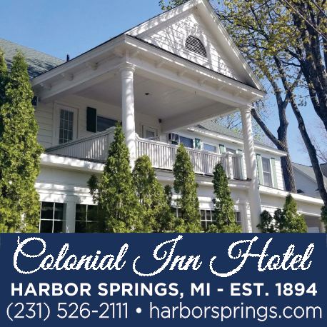 Colonial Inn Hotel Print Ad