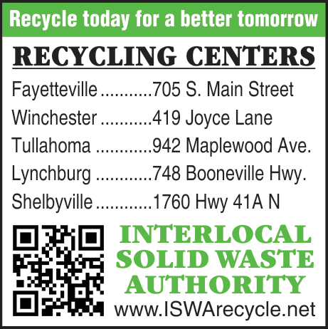 Inter Local Solid Waste Authority Print Ad