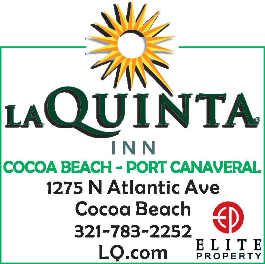 La Quinta by Wyndham Cocoa Beach-Port Canaveral Print Ad