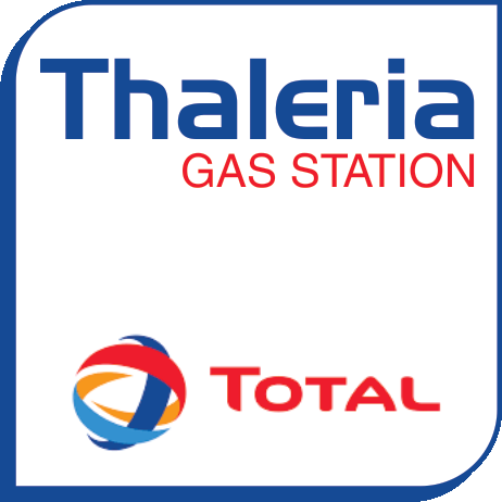 Thaleria Gas Station Print Ad
