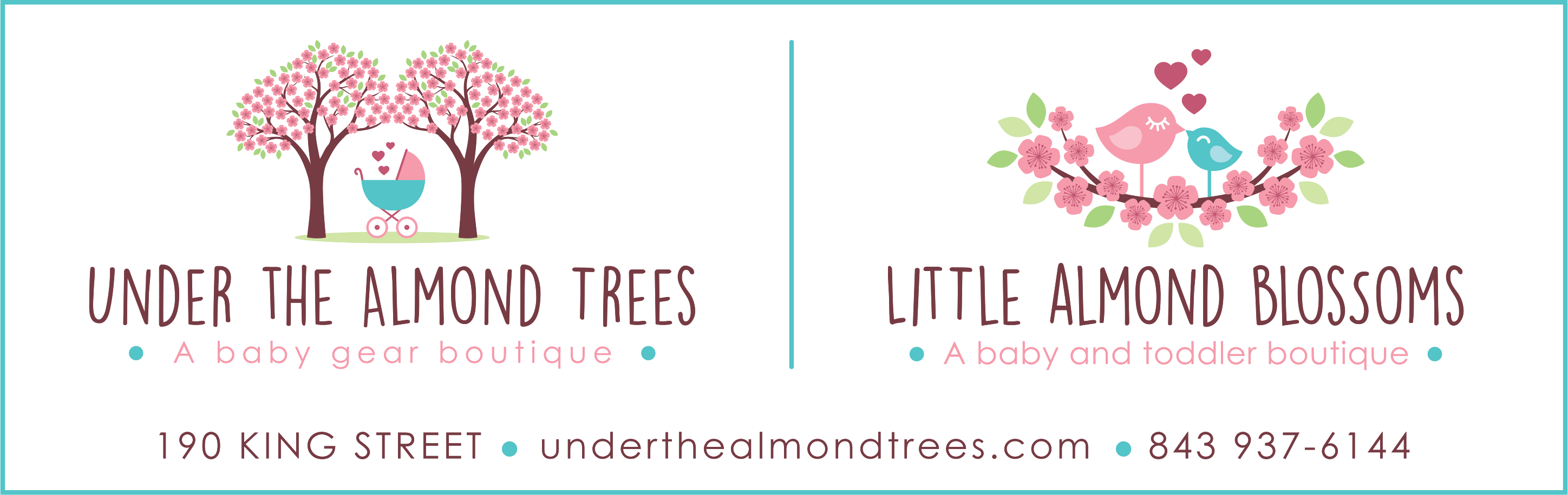 Under the Almond Trees Print Ad