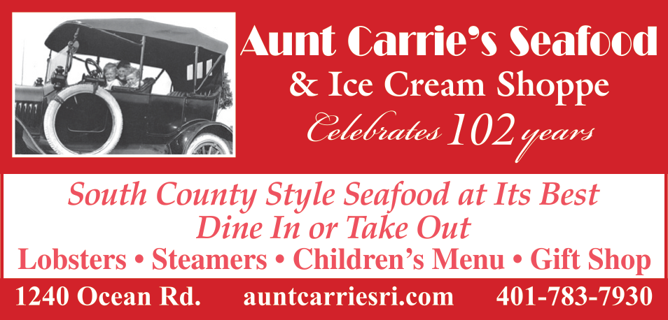 Aunt Carrie's  Print Ad