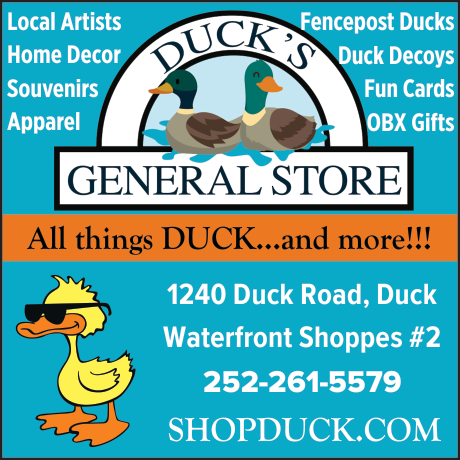 Duck's General Store Print Ad