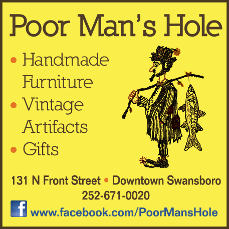 Poor Man's Hole Print Ad