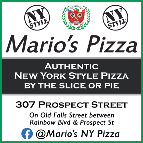 Mario's Pizza Print Ad