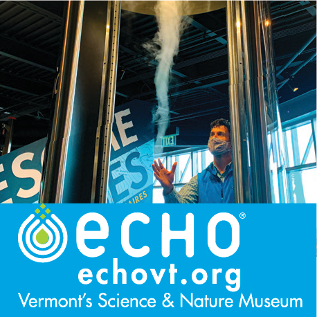 Echo Lake Aquarium & Science Center Print Ad