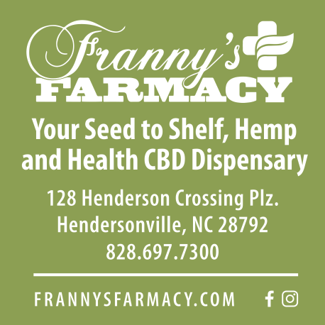 Franny's Farmacy Print Ad