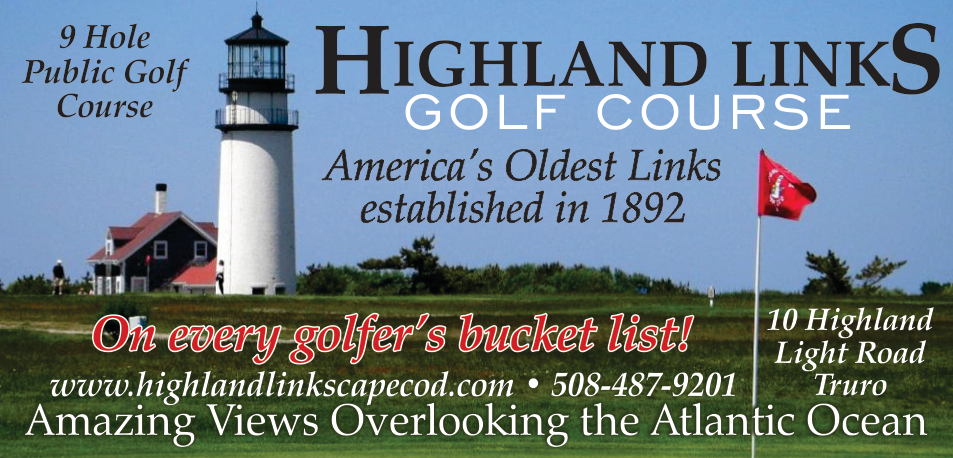 Highland Links Cape Cod Golf Course Print Ad