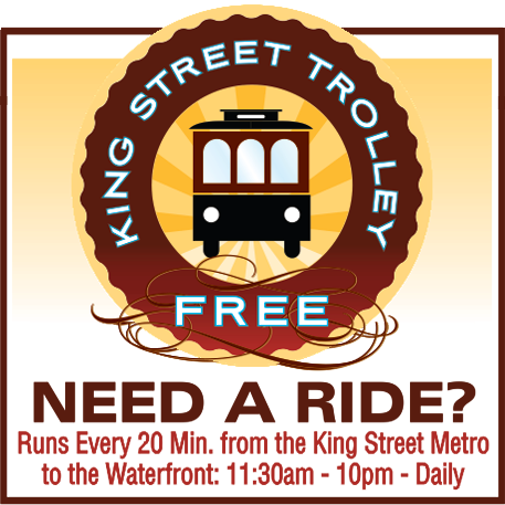 King Street Trolley Print Ad