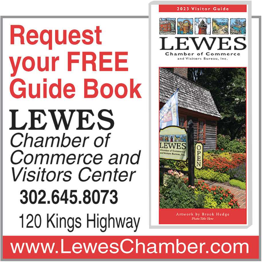 Lewes Chamber of Commerce Print Ad