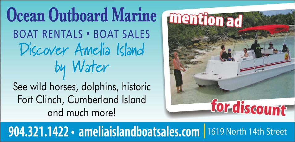 Ocean Outboard Marine Print Ad