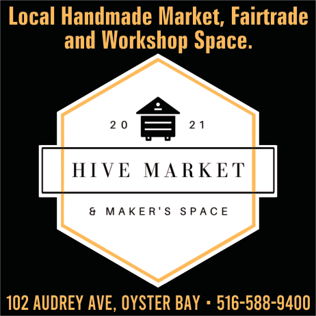 Hive Market and Maker's Space Print Ad
