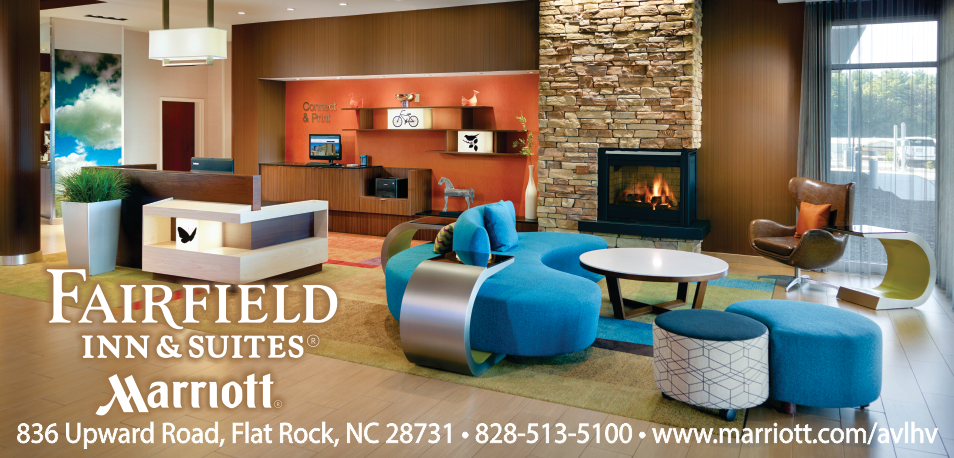 Fairfield Inn & Suites Marriott Print Ad
